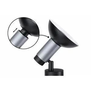 Table lamp Paulmann Runa GU10 image-4