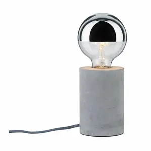 Lampada da tavolo rotonda Paulmann Neordic Mik E27 image-0