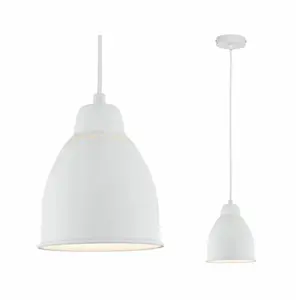 Lampada a sospensione Paulmann Neordic Hilla E27 image-0