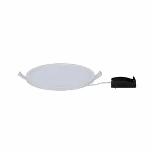 Eingebautes Led-Panel rund Paulmann Areo IP44 180 mm image-2