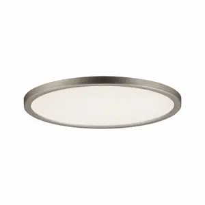 Round recessed led panel Paulmann Areo IP44 180 mm image-0