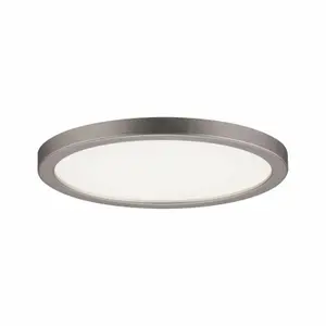 Eingebautes Led-Panel rund Paulmann Areo IP44 120 mm image-0