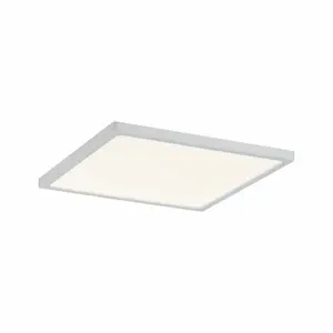 Panneau LED encastré carré Paulmann Areo IP44 120 mm image-0