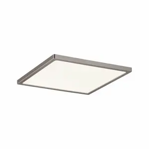 Panel led cuadrado empotrable Paulmann Areo IP23 3000 K image-0