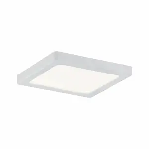Quadratisches eingebautes Led-Panel Paulmann Areo IP23 3000 K image-0