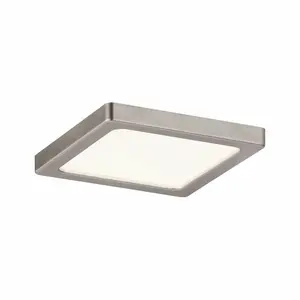 Quadratisches eingebautes Led-Panel Paulmann Areo IP23 3000 K image-0