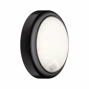 Lampada da parete per esterni con sensore Paulmann IP44 230 V image-1