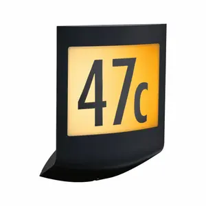 Wandleuchte außen led bewegungsmelder Paulmann Padea Smart Home Zigbee IP44 198x71mm 550lm 230V