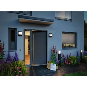 Led motion sensor floor lamp Paulmann Padea Smart Home Zigbee IP44 847mm 700lm 230V image-2