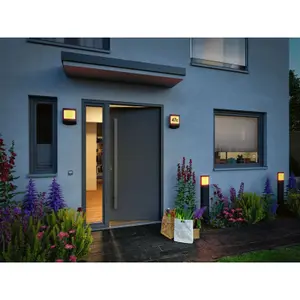 Led motion sensor floor lamp Paulmann Padea Smart Home Zigbee IP44 847mm 700lm 230V image-3