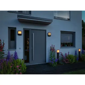 Led motion sensor floor lamp Paulmann Padea Smart Home Zigbee IP44 847mm 700lm 230V image-4