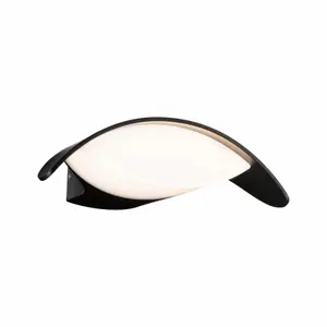 Outdoor led wall lamp Paulmann Mesana IP44 66mm 3000K 800lm 230V image-1