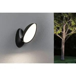 led-außenwandleuchte Paulmann Batona IP44 270mm 3000K 1000lm 230V image-2