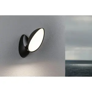 led-außenwandleuchte Paulmann Batona IP44 270mm 3000K 1000lm 230V image-3