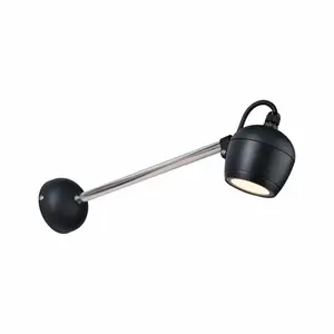 Insect-friendly led outdoor wall light Paulmann Kikolo Smart Home Zigbee 3.0 IP65 90mm 400lm 230V 80° image-0