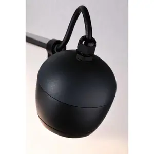 Insect-friendly led outdoor wall light Paulmann Kikolo Smart Home Zigbee 3.0 IP65 90mm 400lm 230V 80° image-1