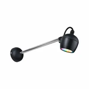 Lampada da parete a led per esterni Paulmann Kikolo Smart Home Zigbee 3.0 IP65 90mm 440lm 230V RGBW+
