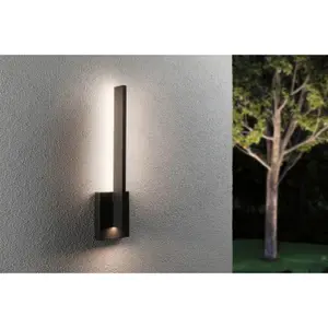 Led wandlamp voor buiten Paulmann Levka IP44 485mm 3000K 110lm 230V image-2