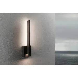 Led wandlamp voor buiten Paulmann Levka IP44 485mm 3000K 110lm 230V image-3