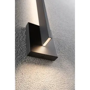 Led wandlamp voor buiten Paulmann Levka IP44 485mm 3000K 110lm 230V image-4