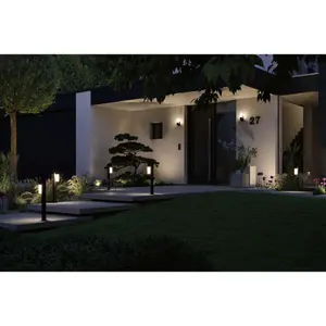 led-stehlampe Paulmann Tralia IP44 E27 650mm 230V image-4