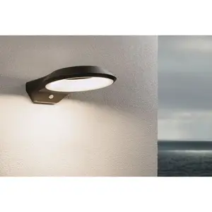 Outdoor led wall light motion detector Paulmann Anela IP44 71mm 3000K 700lm 230V image-3