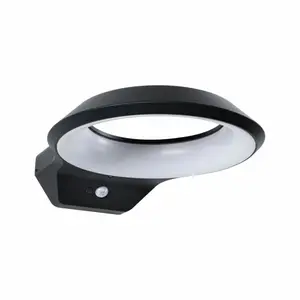 Outdoor led wall light motion detector Paulmann Anela IP44 71mm 3000K 700lm 230V image-1
