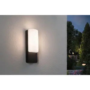 Kinkiet zewnętrzny led Paulmann Bonnie IP44 263mm 3000K 560lm 230V image-2