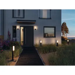 Kinkiet zewnętrzny led Paulmann Bonnie IP44 263mm 3000K 560lm 230V image-3