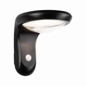 Buiten led wandlamp met bewegingsmelder Paulmann Diskola IP44 180x234mm 3000K 400lm image-1