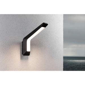 Högfrekvent detektor led ytterväggslampa Paulmann Merano IP44 90x328mm 3000K 950lm 230V image-3