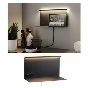 Led wall lamp Paulmann Jarina 3000K 540lm / 200lm 230V image-2
