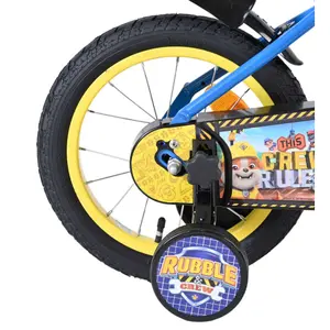 Trekking-Bike für Kinder Paw Patrol Rubble & Crew CB design 2025 image-1