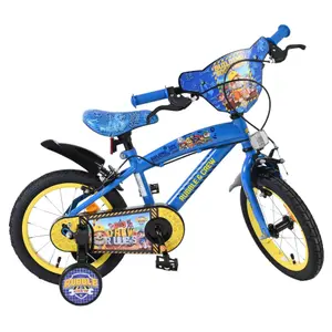 Trekking-Bike für Kinder Paw Patrol Rubble & Crew FW design 2025 image-2