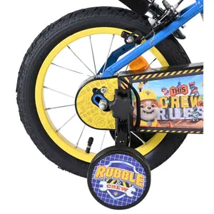 Trekking-Bike für Kinder Paw Patrol Rubble & Crew FW design 2025 image-6