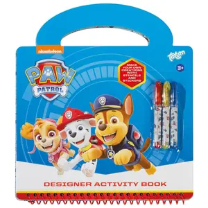 Activity and drawing book Paw Patrol image-0