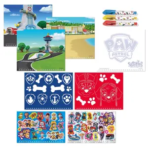 Activity and drawing book Paw Patrol image-1