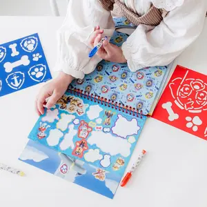 Activity and drawing book Paw Patrol image-2