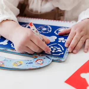 Activity and drawing book Paw Patrol image-4