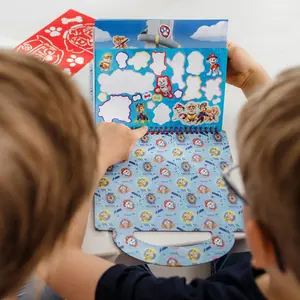 Activity and drawing book Paw Patrol image-6