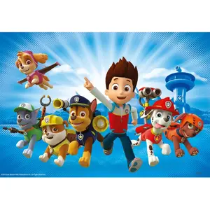 Double puzzle of 12 pieces Paw Patrol image-1