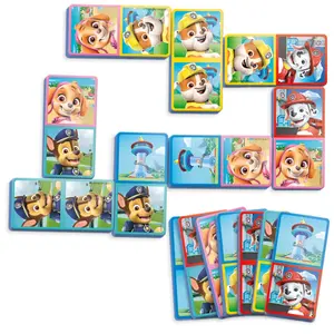 Pack of 15 Bath Dominoes Paw Patrol Goma Eva image-1