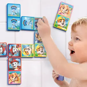 Pack of 15 Bath Dominoes Paw Patrol Goma Eva image-2