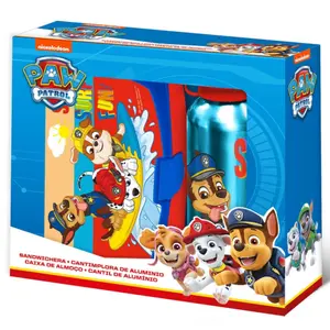 Storage box and bottle set Paw Patrol image-0