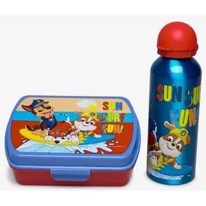 Storage box and bottle set Paw Patrol image-1