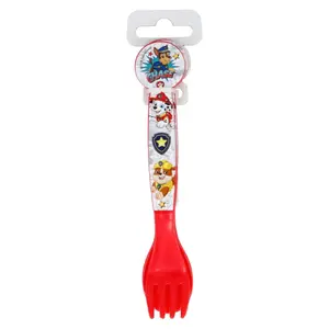 Spoon and fork set stor Paw Patrol image-1