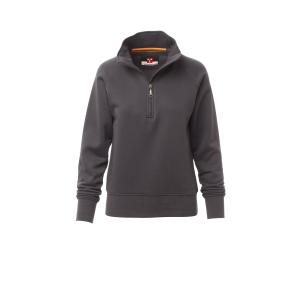 Sweatshirt 1/2 Zip Women Payper Wear Miami+ image-1