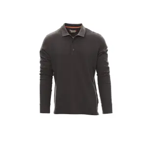 Long sleeve polo shirt Payper Wear Florence image-1