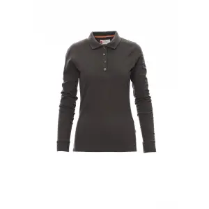 Women's long-sleeved polo shirt Payper Wear Florence image-0