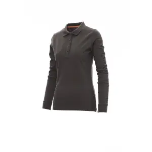 Women's long-sleeved polo shirt Payper Wear Florence image-4